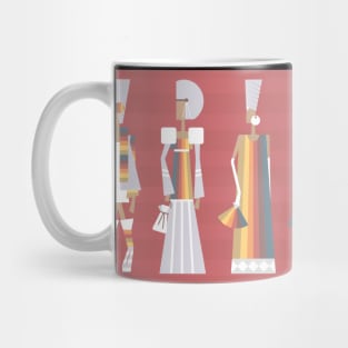 Fashion Collection Trendy Pastel Model Art Mug